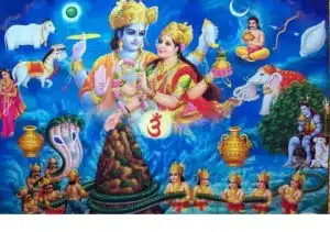 Kurma Avatar - The second incarnation of Lord Vishnu- Samudra Manthan Kurma Avatar - The second incarnation of Lord Vishnu- Samudra Manthan