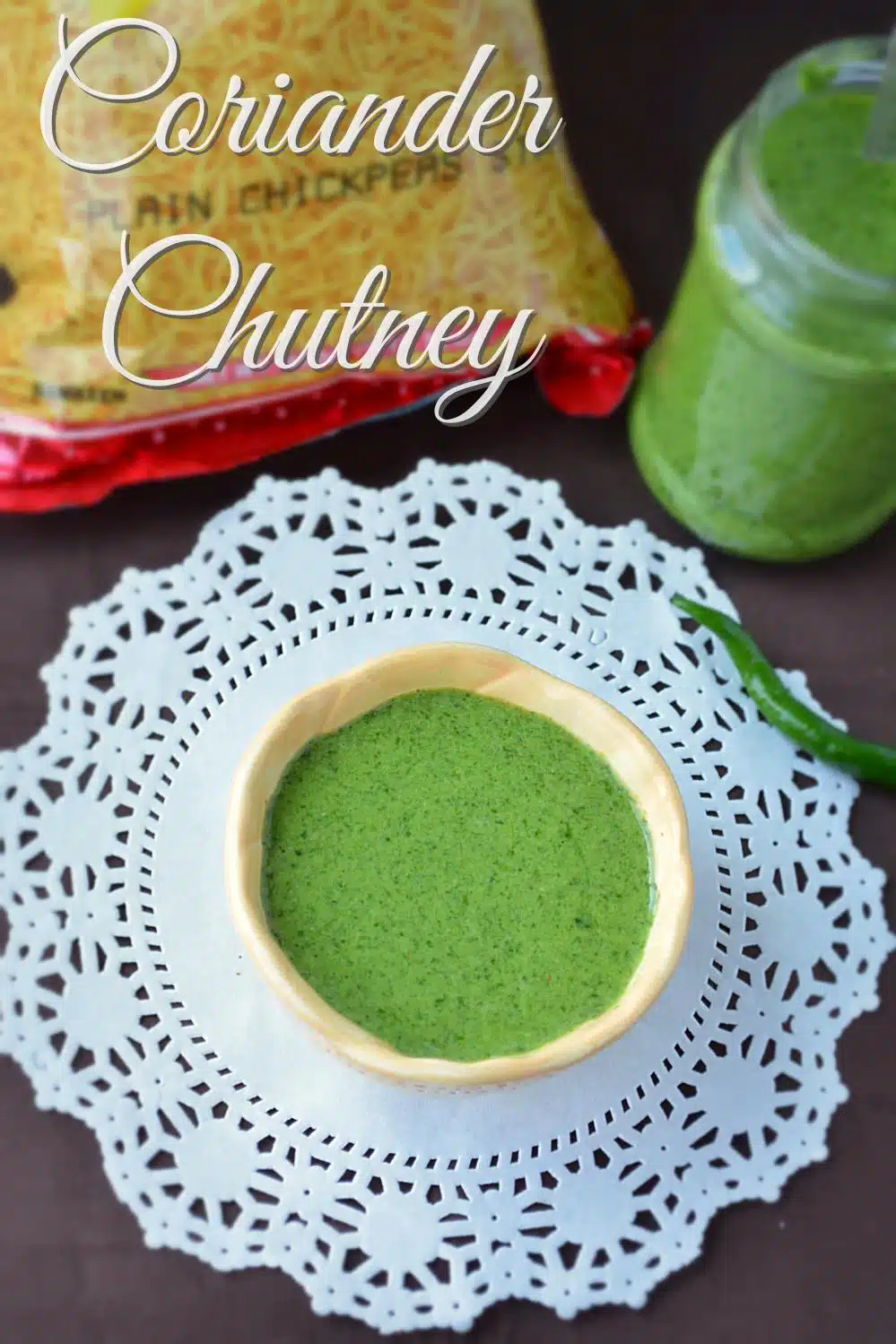 Coriander Chutney
