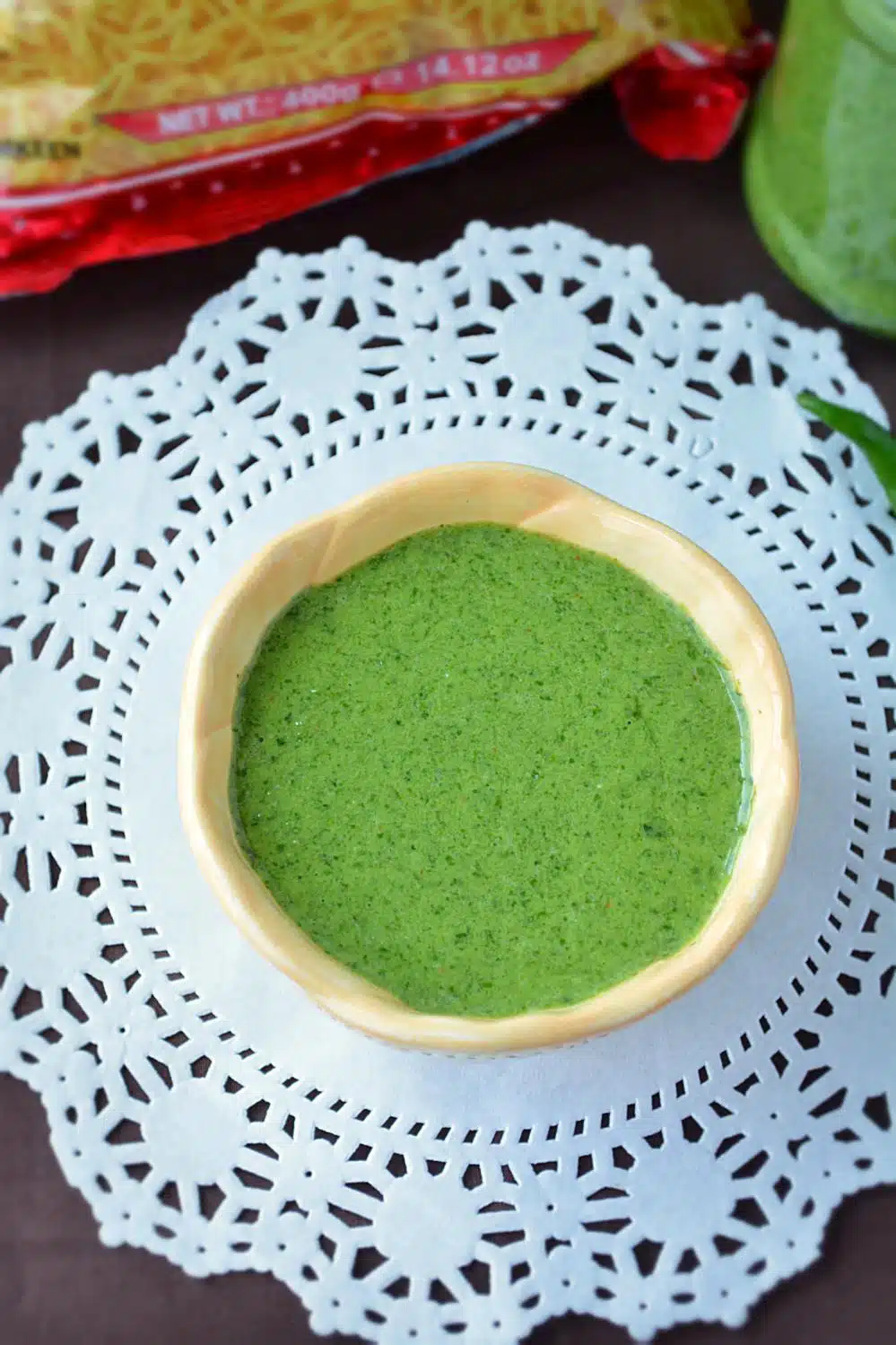 Coriander Chutney