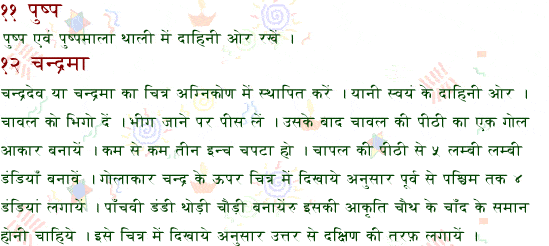 Karwa Chouth vidhi