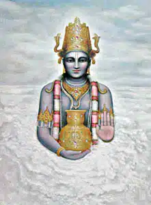 Kurma Avatar - Dhanvantari