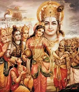 Kurma Avatar - Mohini