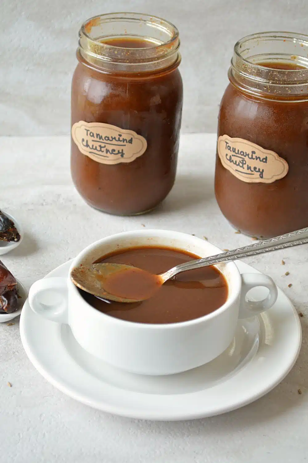Tamarind and Date Chutney