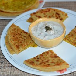 Aloo parantha recipe