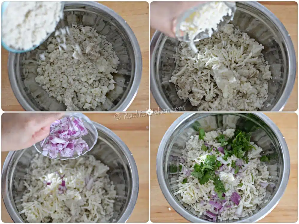 Alu balls ingredients