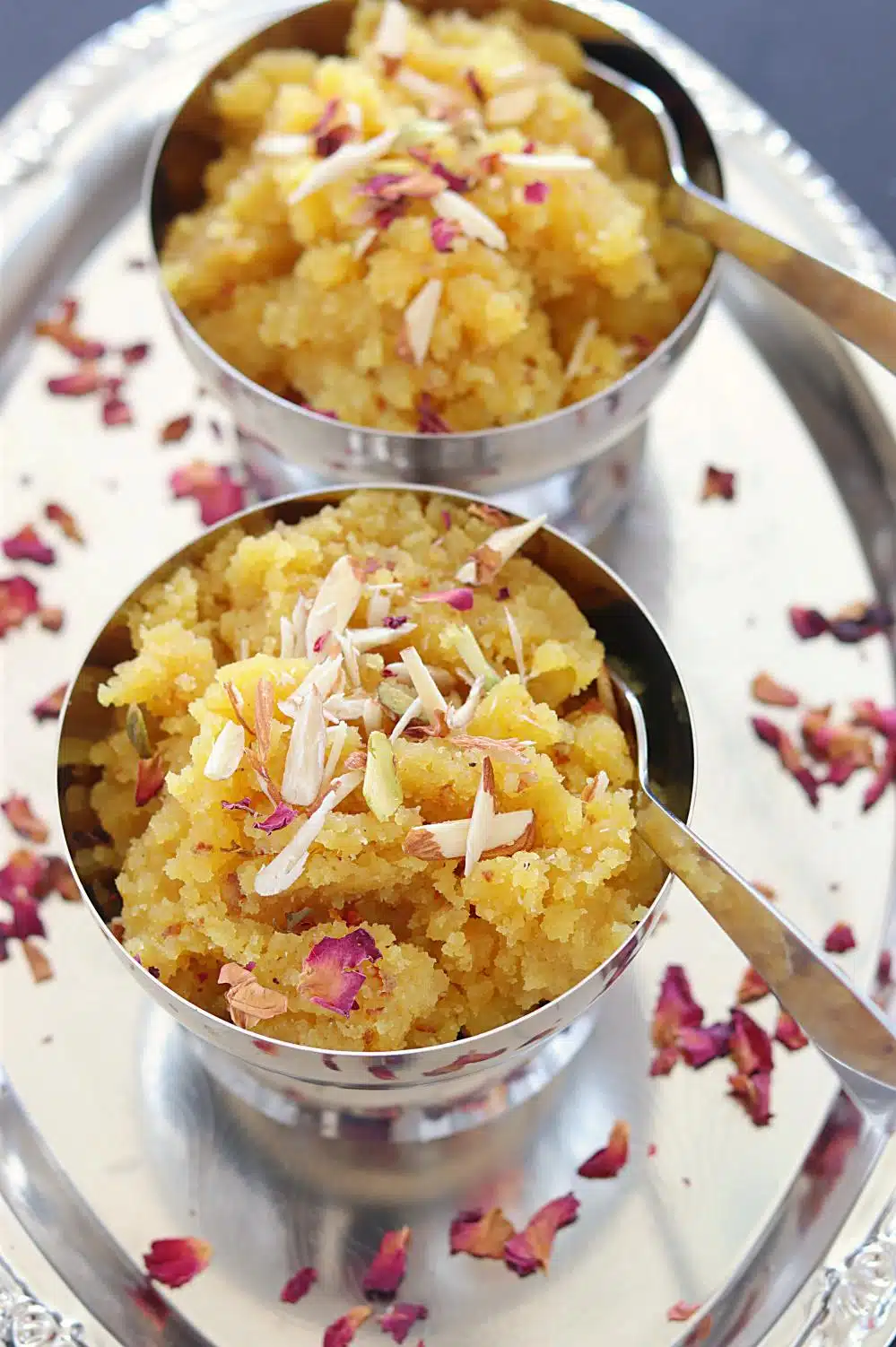 Moong Dal ka Halwa -Ruchiskitchen