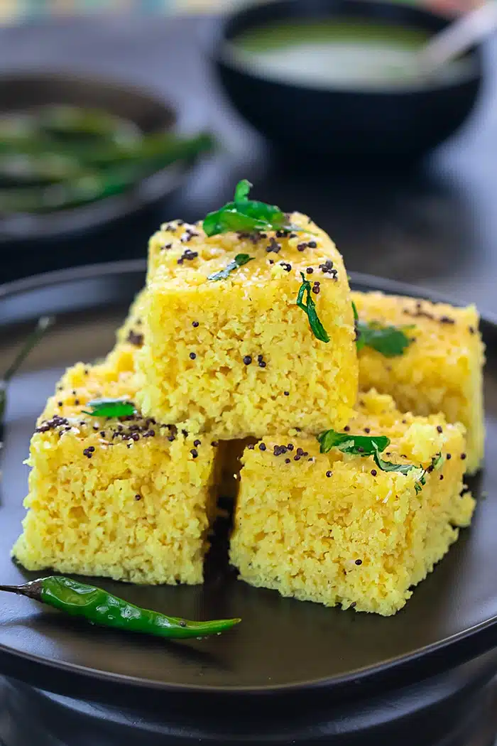 Step by Step Instant Dhokla Recipe