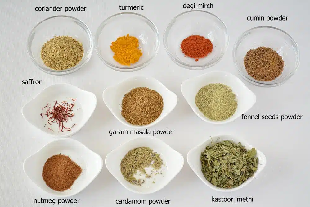 chicken-chaap spices