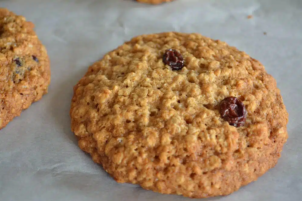 Oatmeal - Raisin Cookies