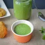 green_vrat_chutney_food
