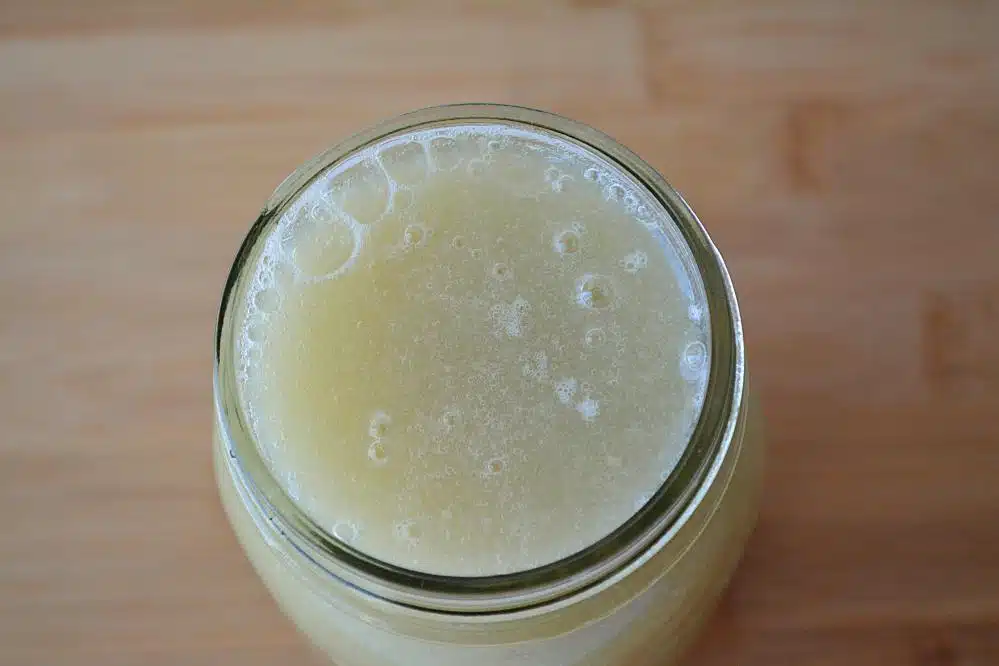 Boiled Lauki Paste for no onion no garlic cooking