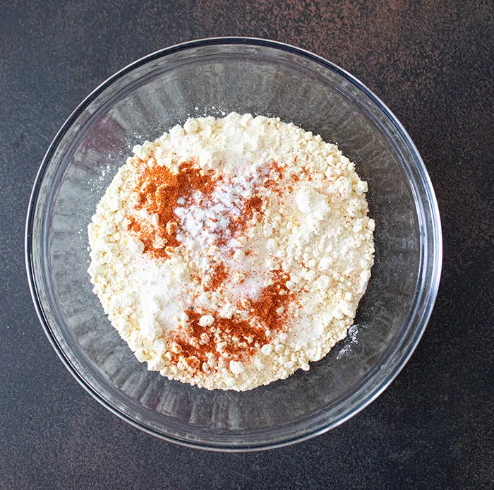 Dry batter mixture