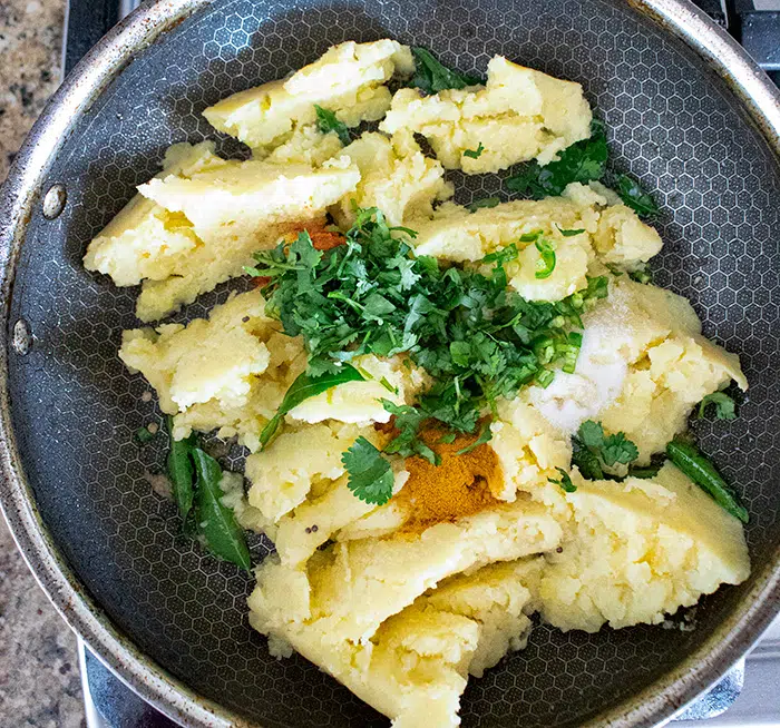 Add potatoes