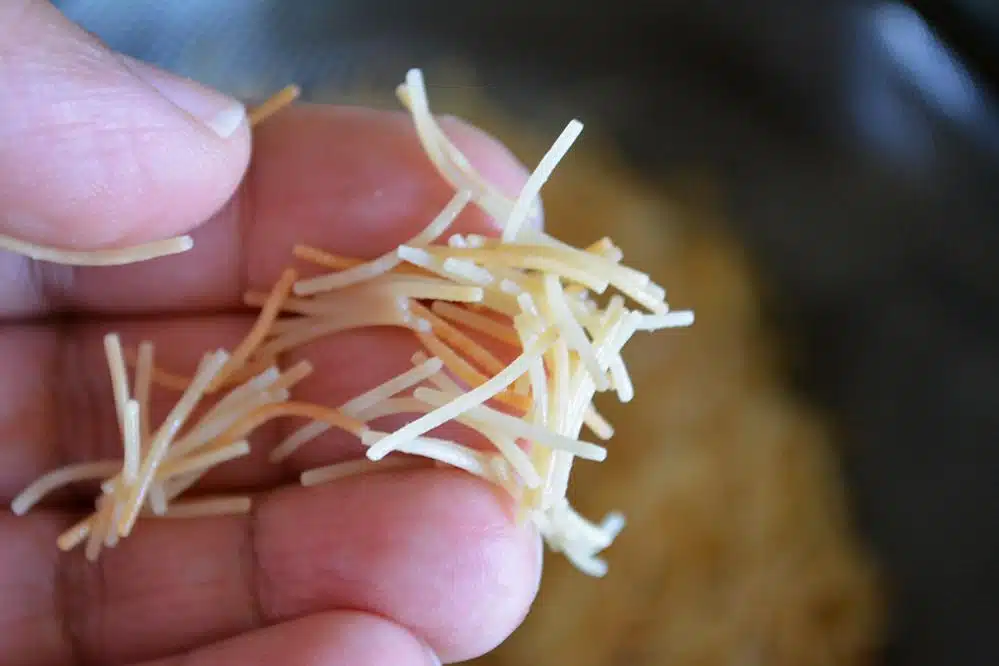 Vermicelli Upma