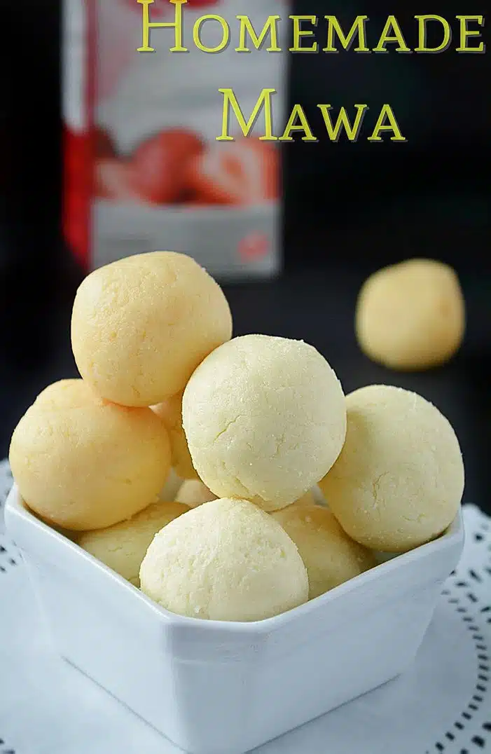 How to make mawa - 5 ways of making mawa