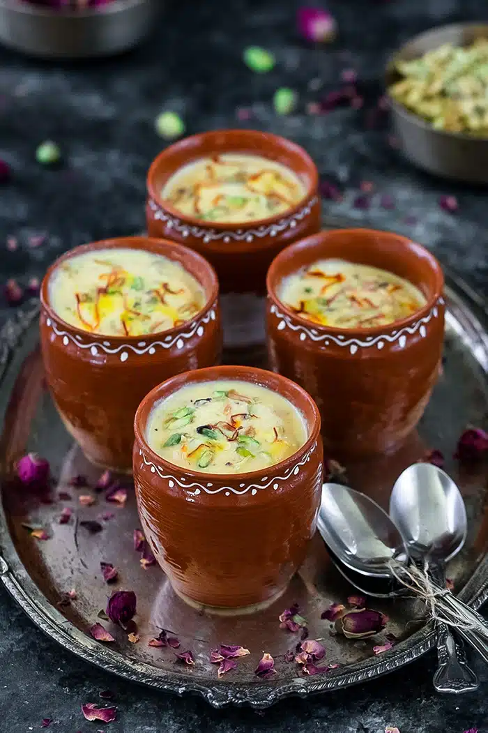 Mango Kulfi in khullad