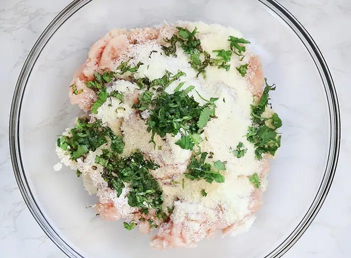 Add coconut and mawa