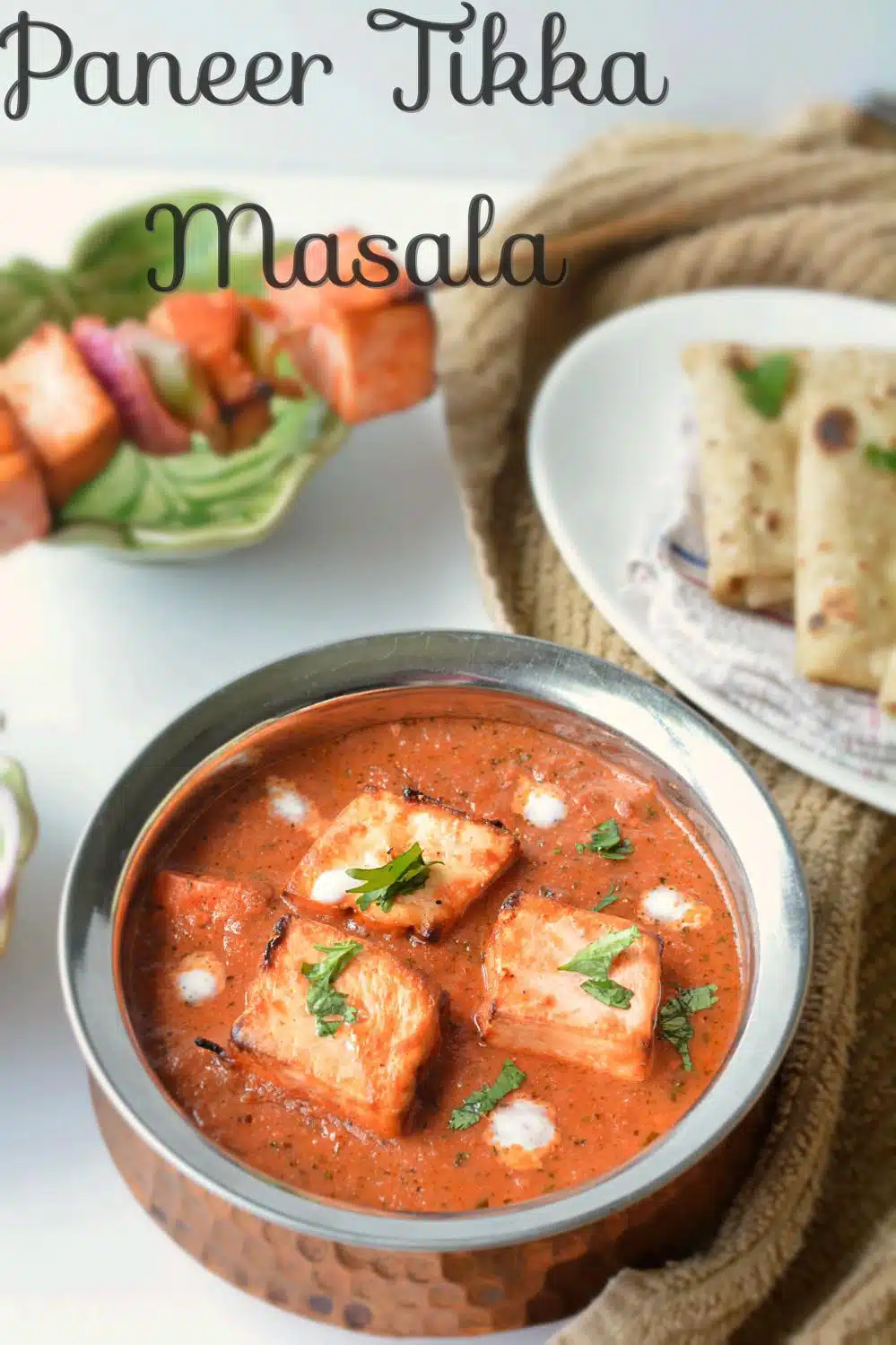 Paneer Tikka Masala