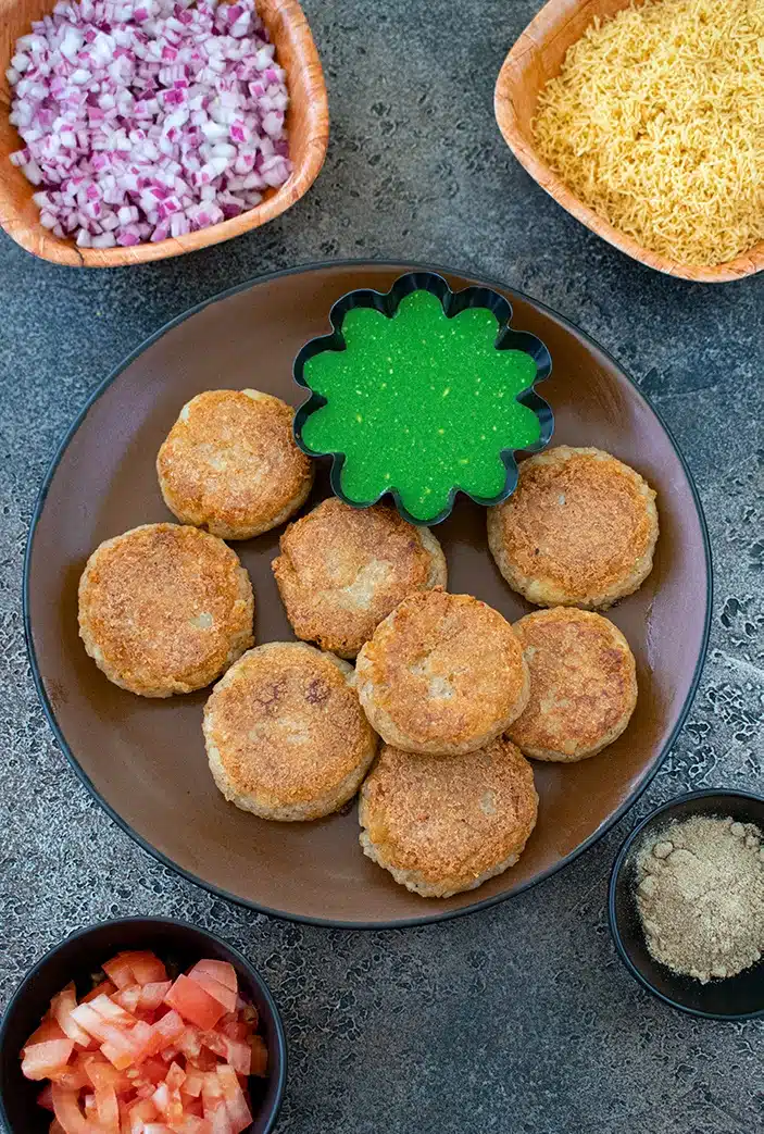 Aloo tikki 