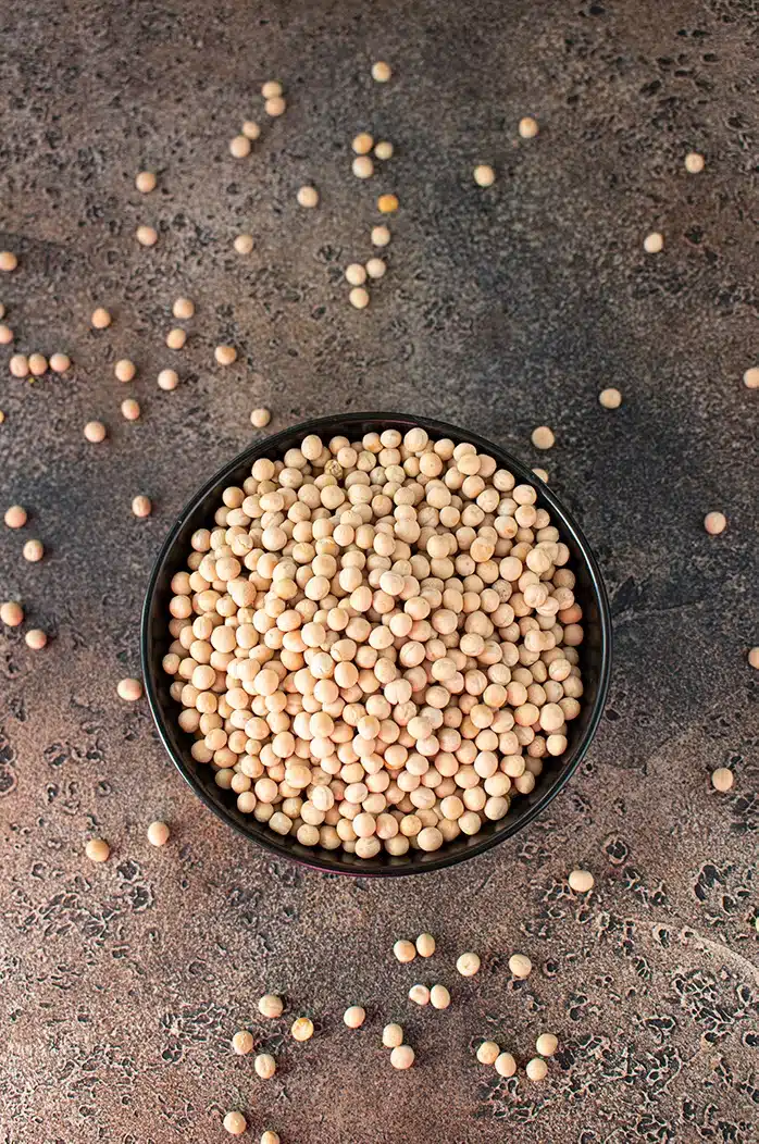 Dried white peas