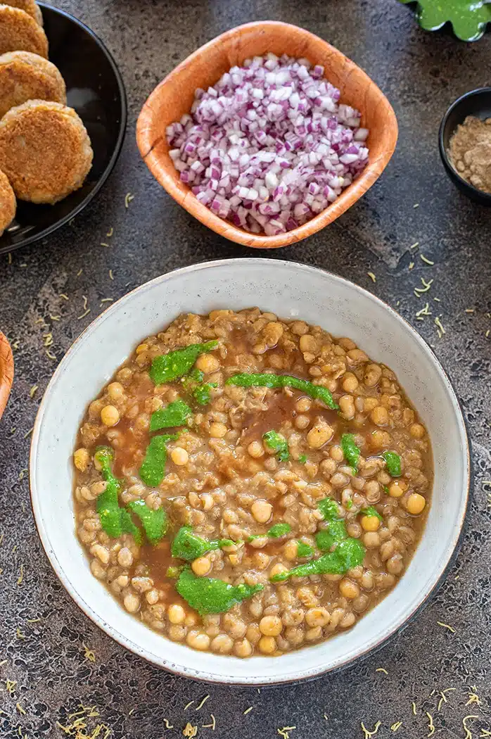 Add chutneys