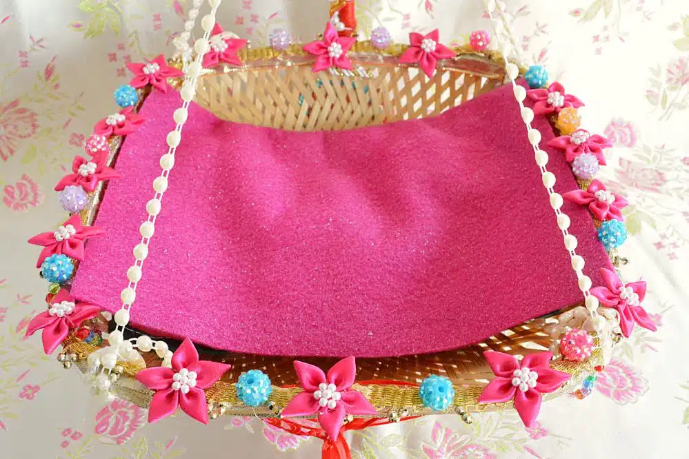 Krishna Janmashtami Jhoola / Swing