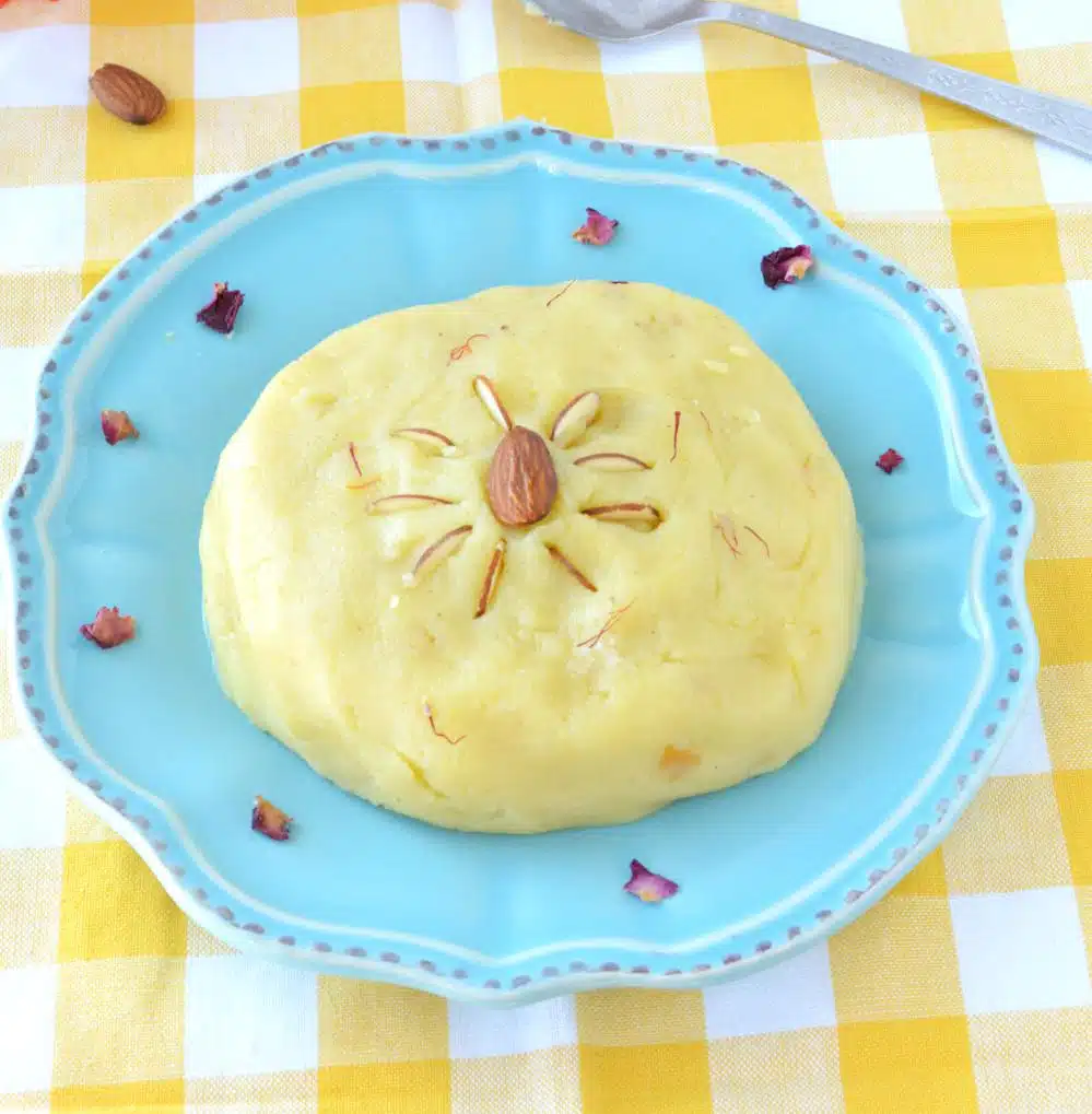 Step by step badam ka halwa recipe