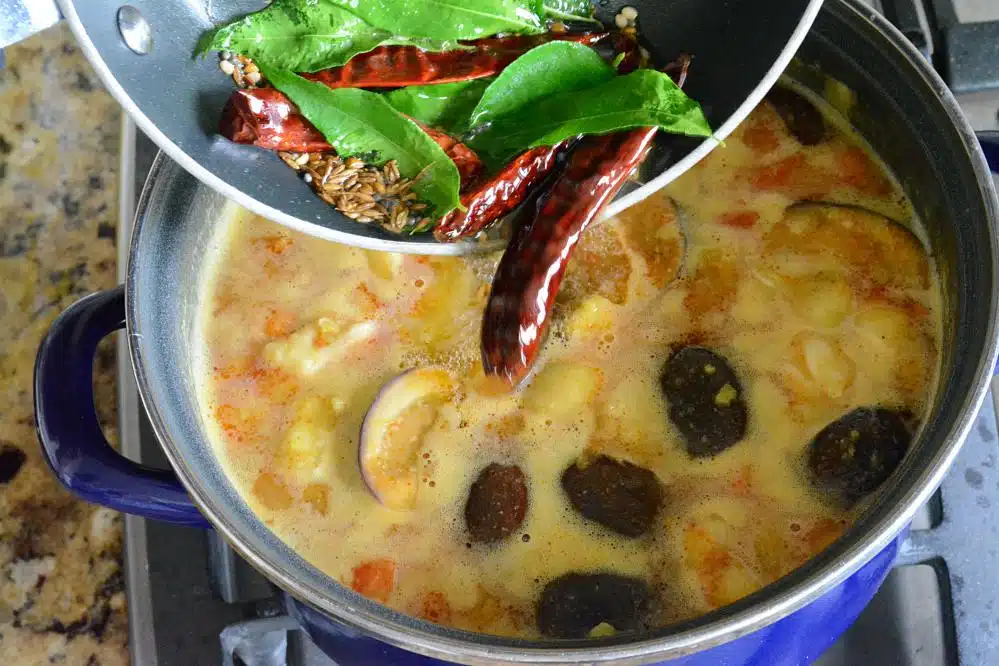 Sambar recipe- Ruchiskitchen