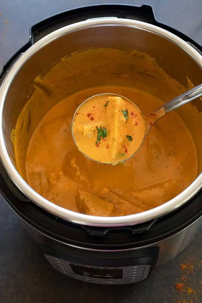 Instant Pot Paneer Recipe