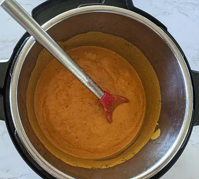Prepare the sauce