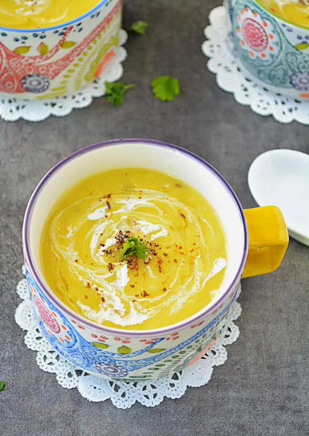 Moong dal ka shorba