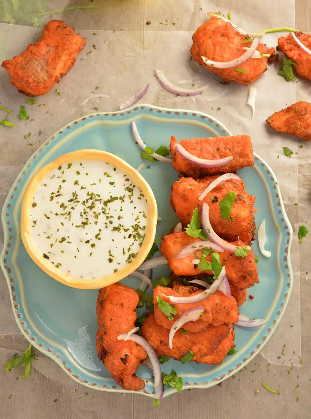 Amritsari Fried Fish