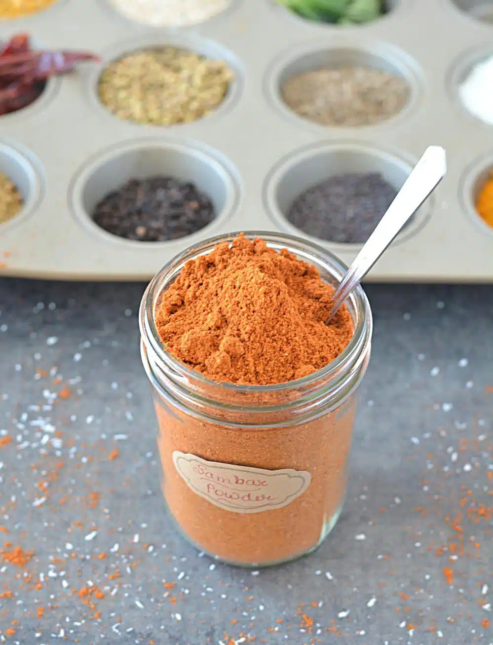 Homemade Sambar Powder Recipe