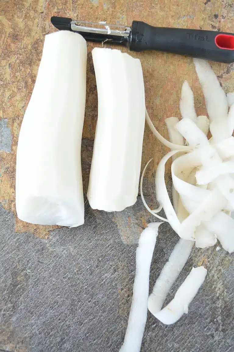 Peel Radish