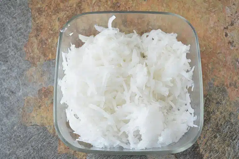 Shred Radish