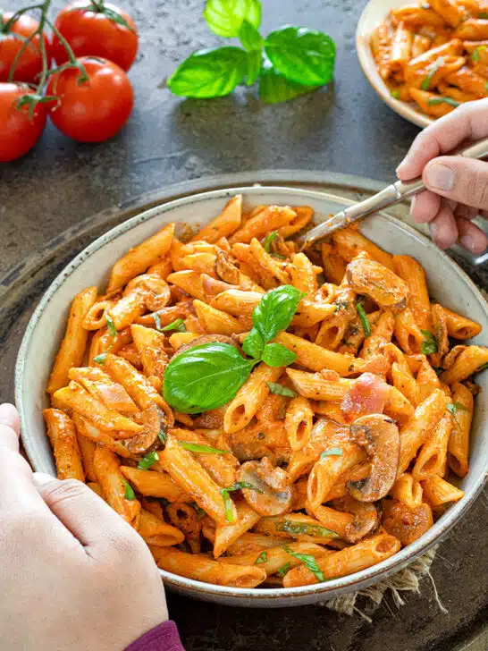 Pasta and Noodles