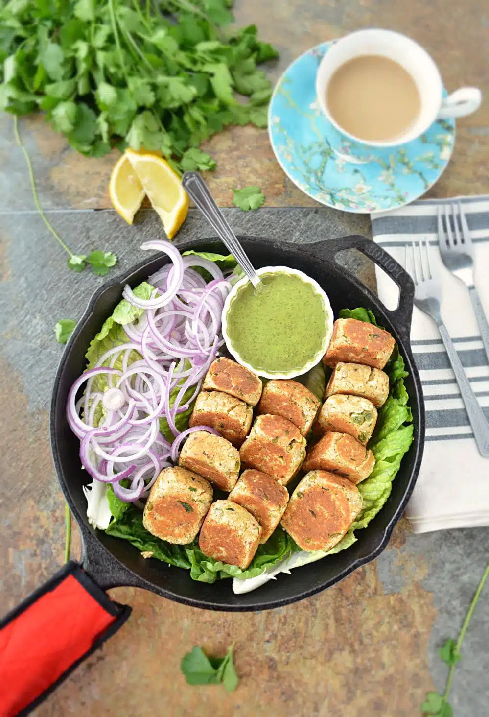 Healthy Paneer Cutlets