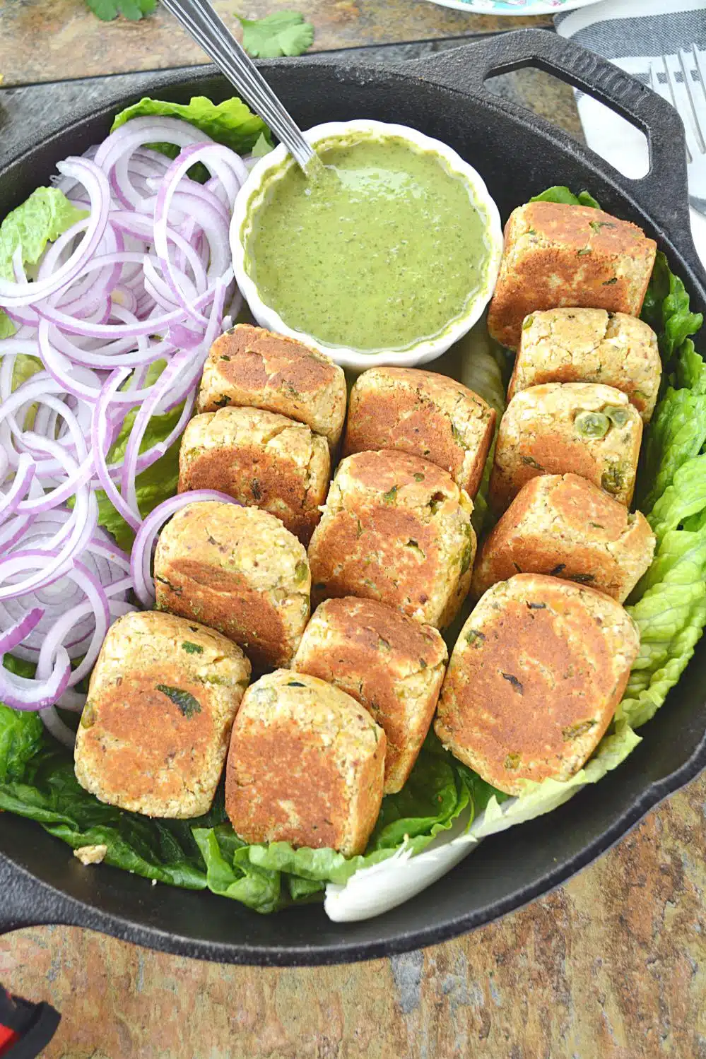 Healthy Paneer Cutlets