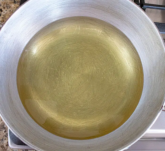 Heat oil in a pan