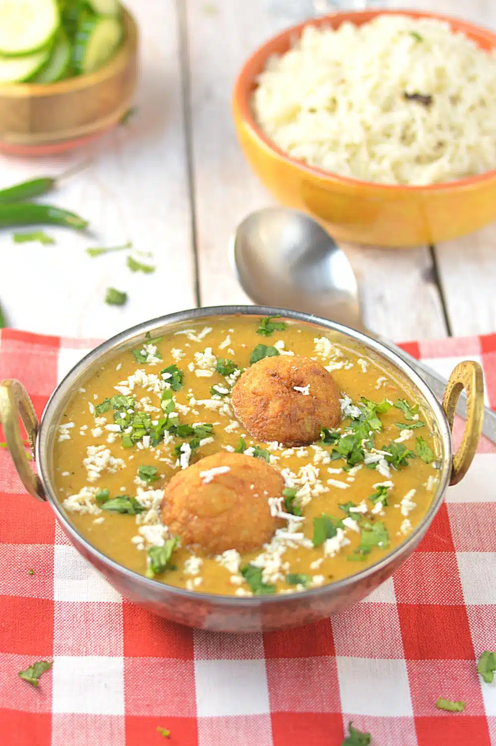 No Onion No Garlic Malai Kofta