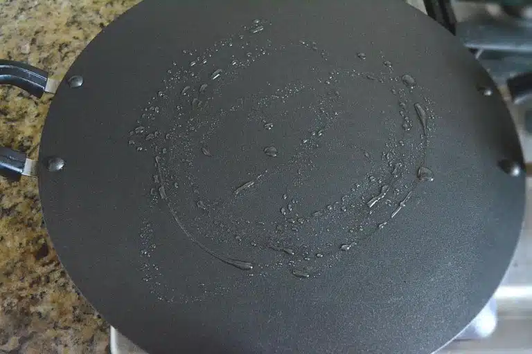 Heat a griddle