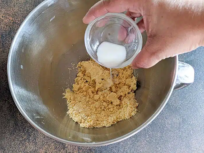 Add milk