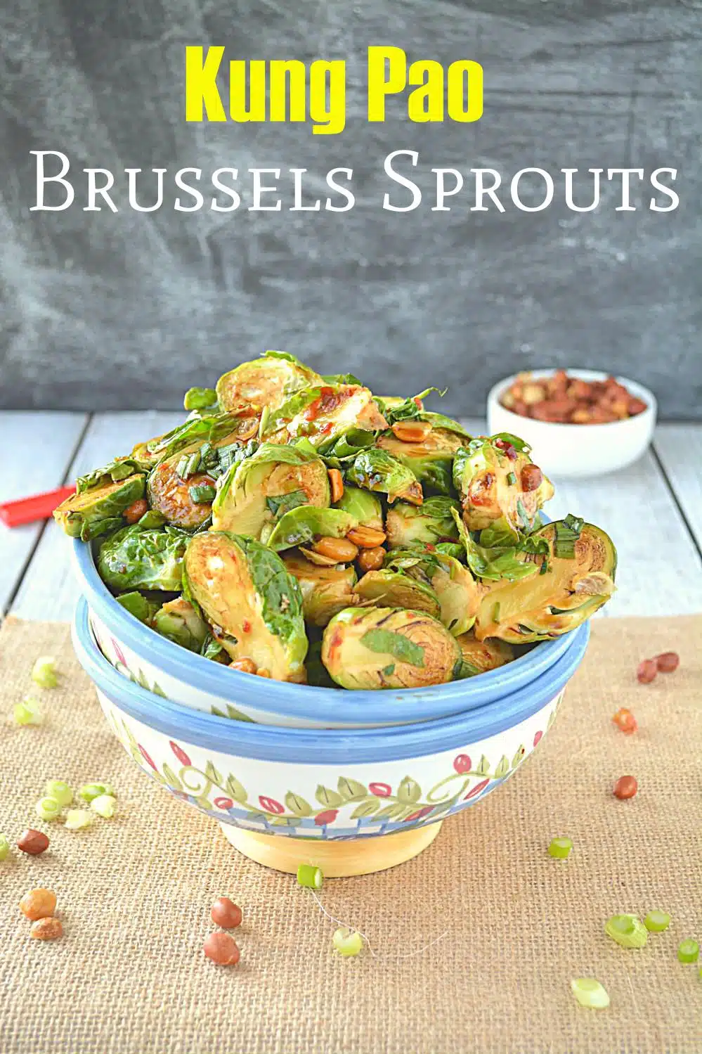 Kung Pao Brussels Sprouts