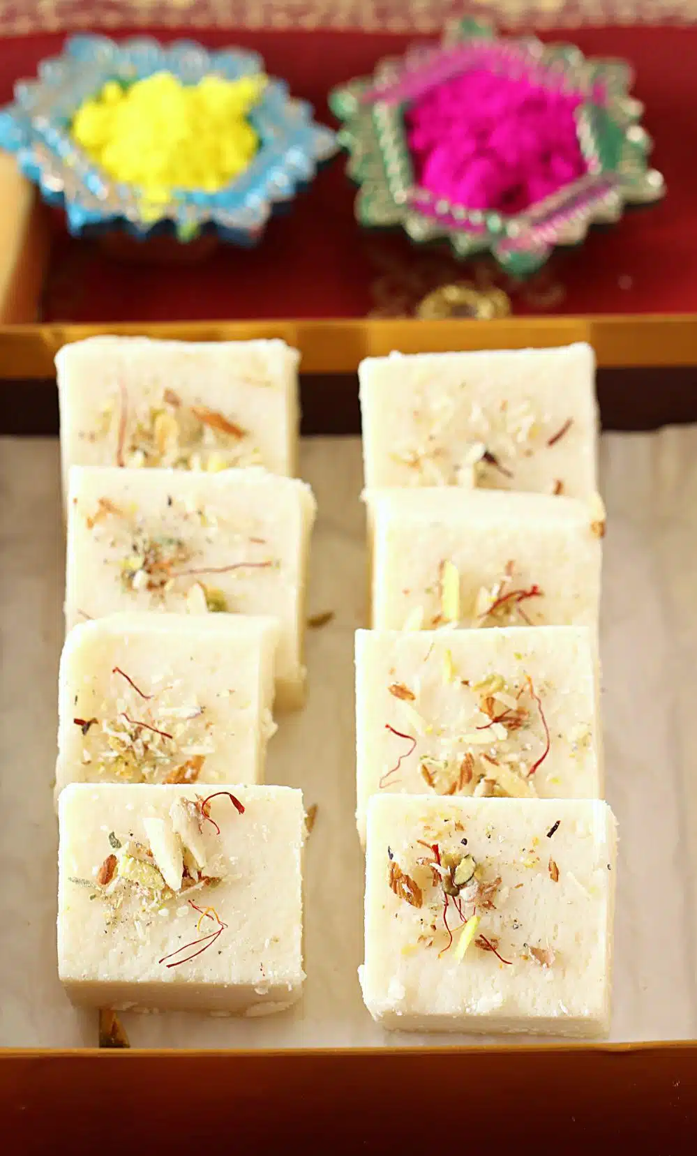 How to make Paneer Burfi -  - Ruchiskitchen