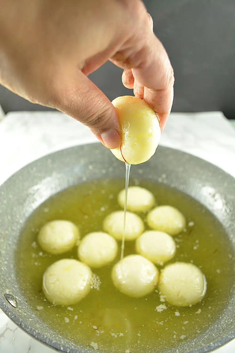 Soft and spongy Rasgulla - Ruchiskitchen