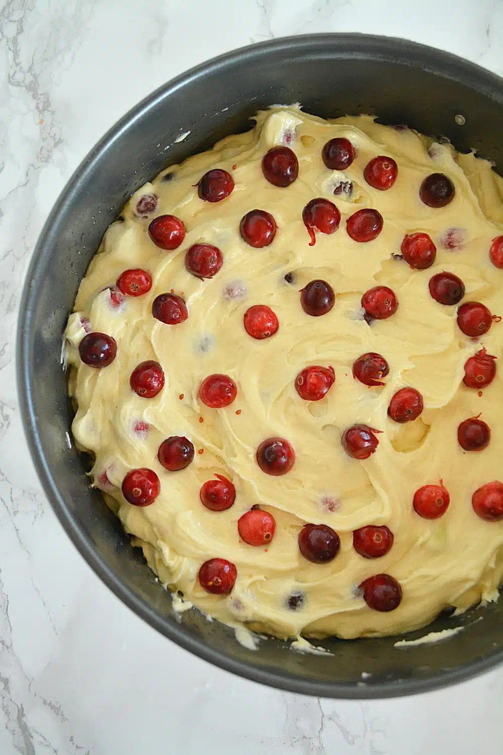 Cranberry Almond Pound Cake