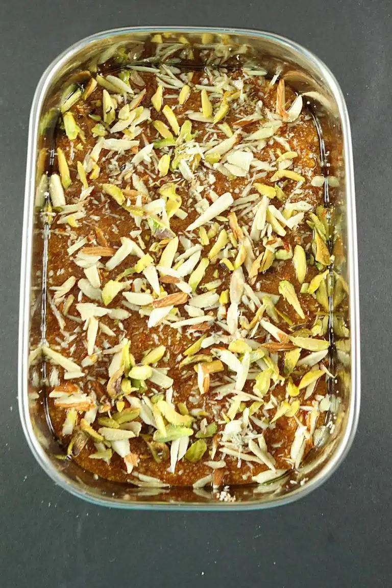 Dodha Burfi -Ruchiskitchen