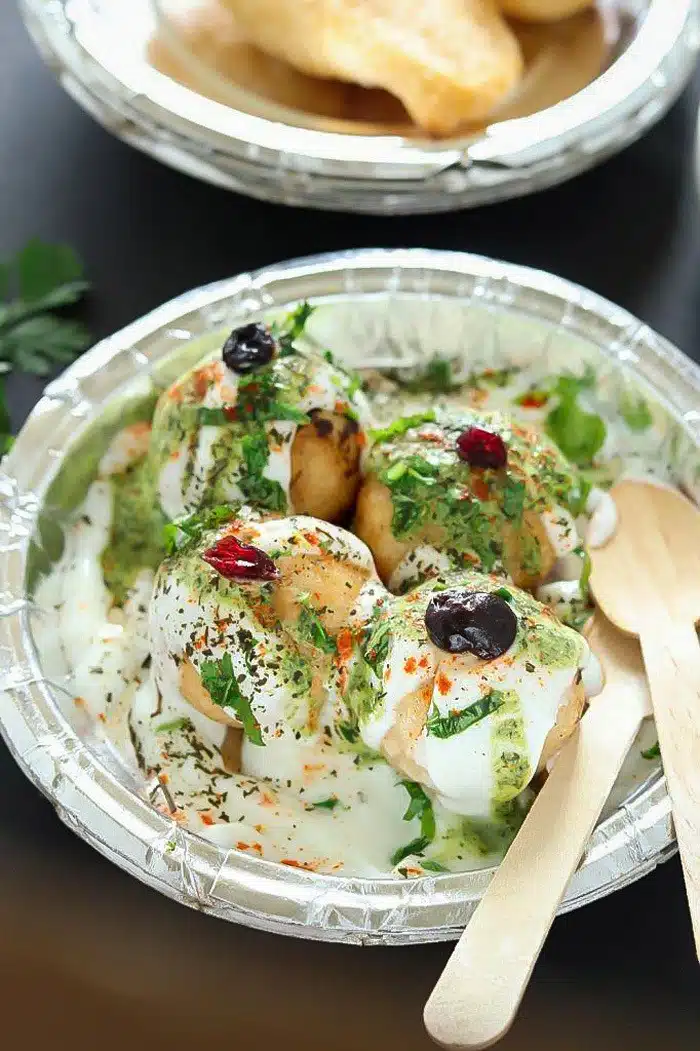 Dahi ki gujiya