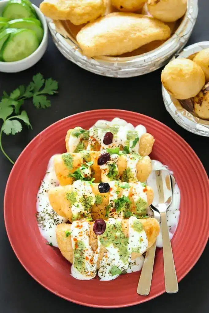 Vrat Ki Dahi Gujiya