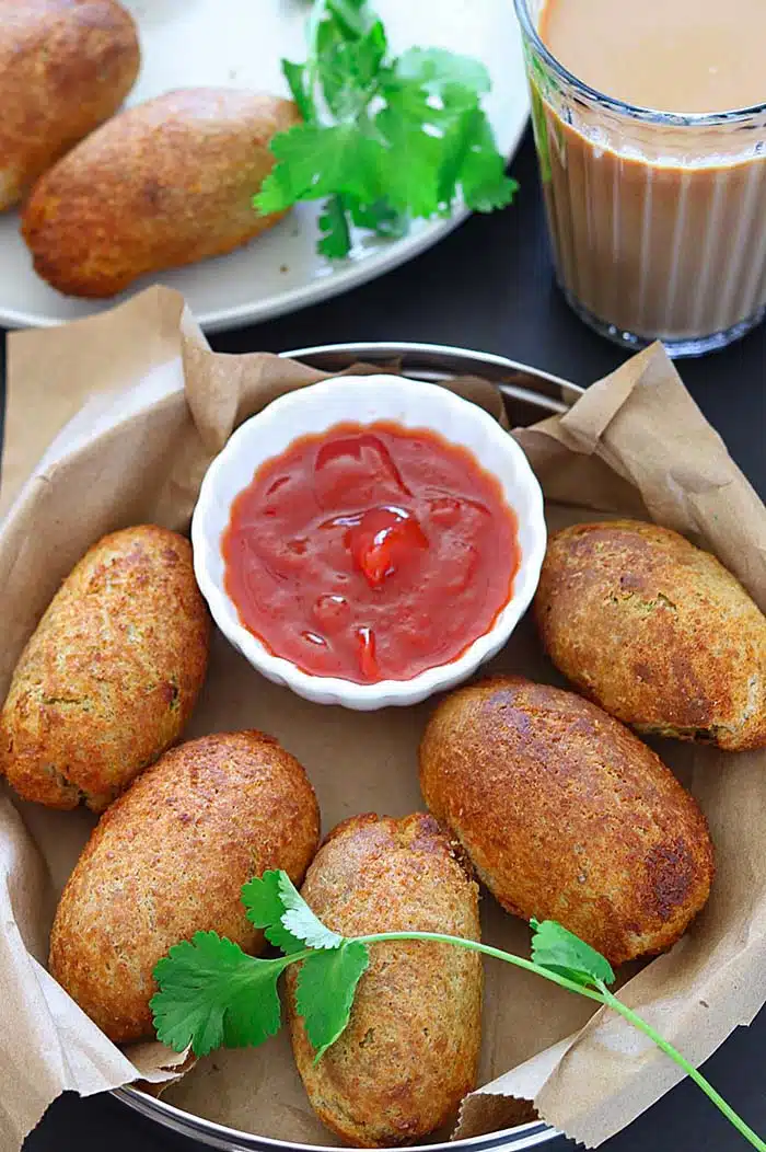 Potato stuffed rolls
